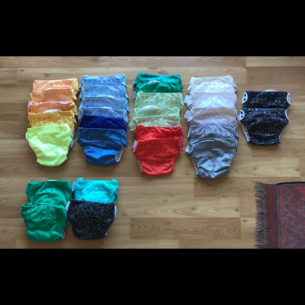 Bumgenuis cloth diapers
